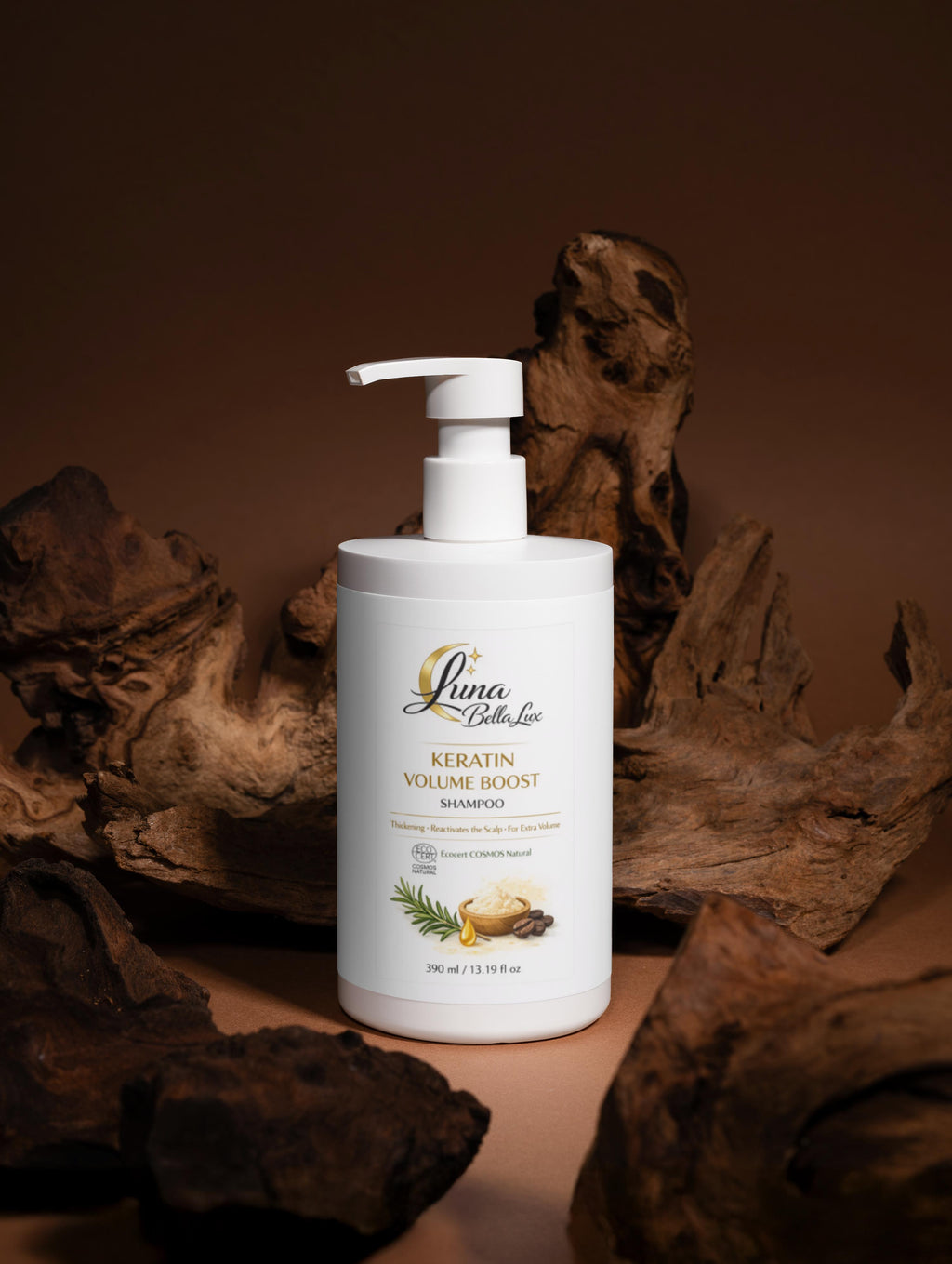 Keratin Volume Boost Shampoo
