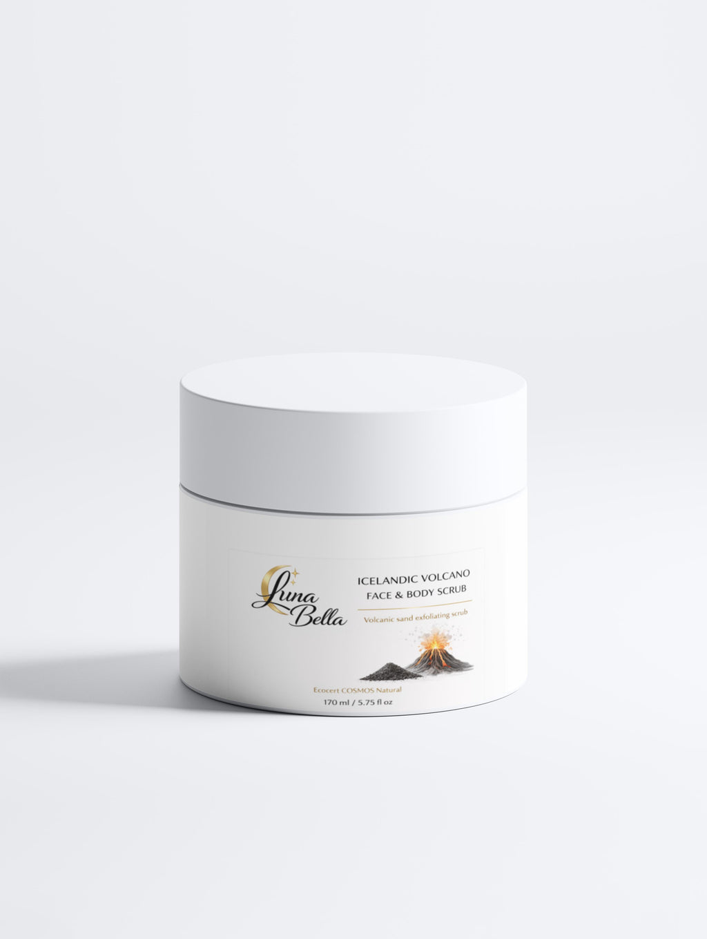 Icelandic Volcano Face & Body Scrub
