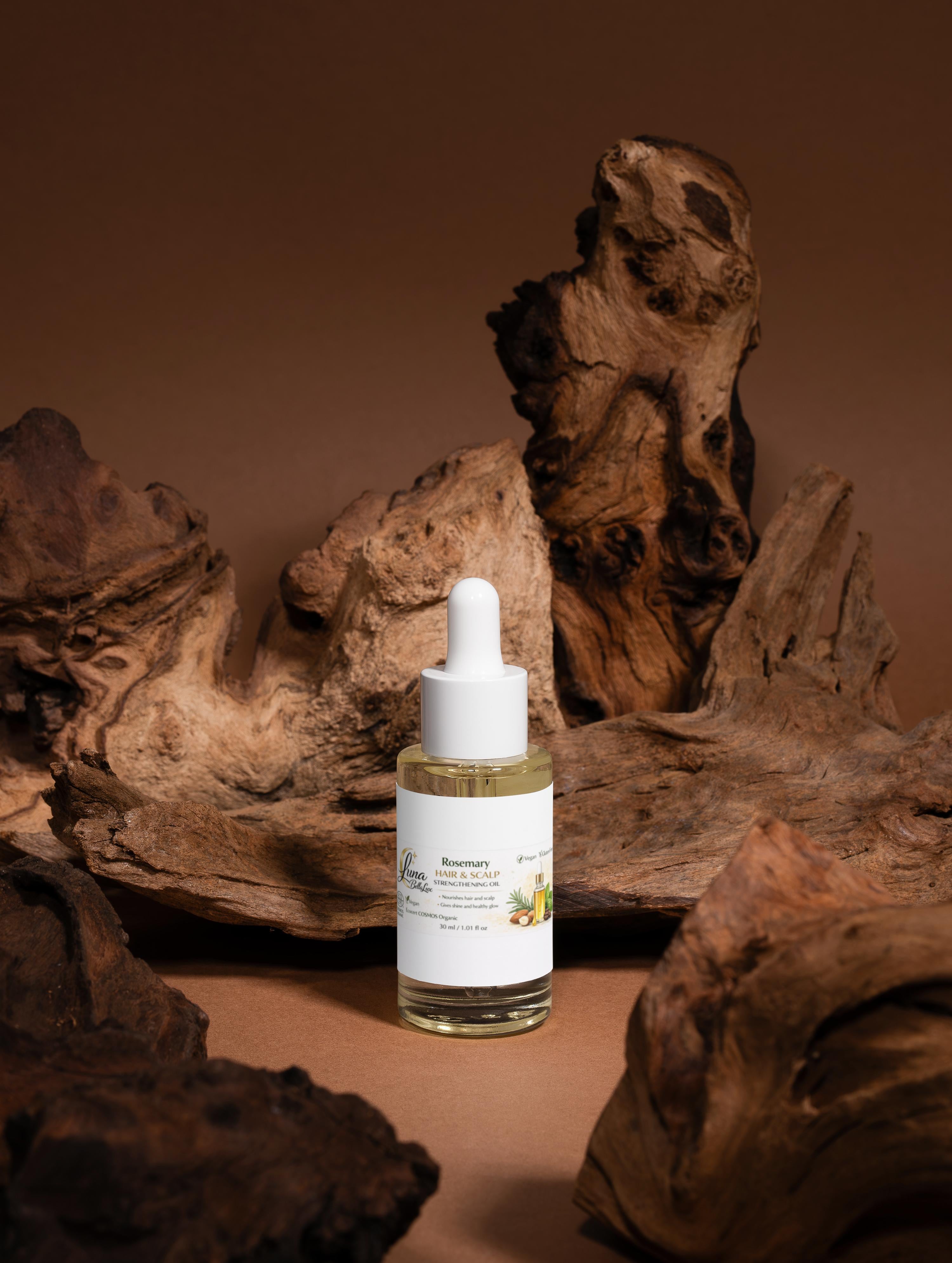 Rosemary Hair & Scalp Strengthening Oil