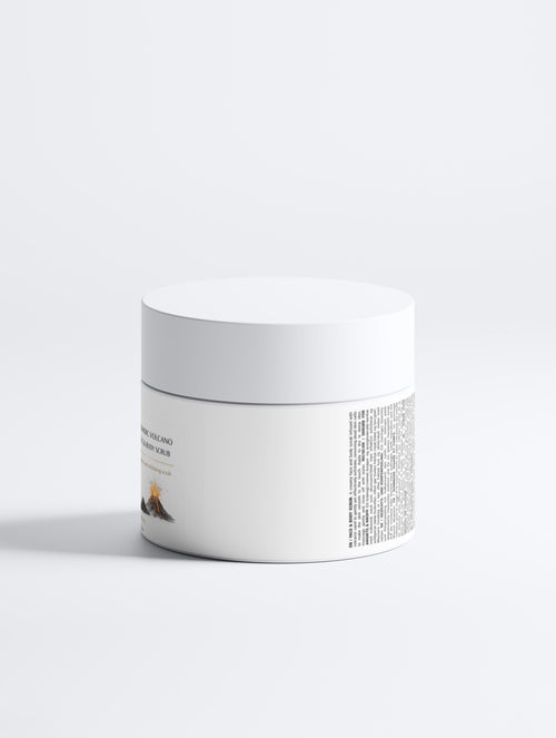 Icelandic Volcano Face & Body Scrub
