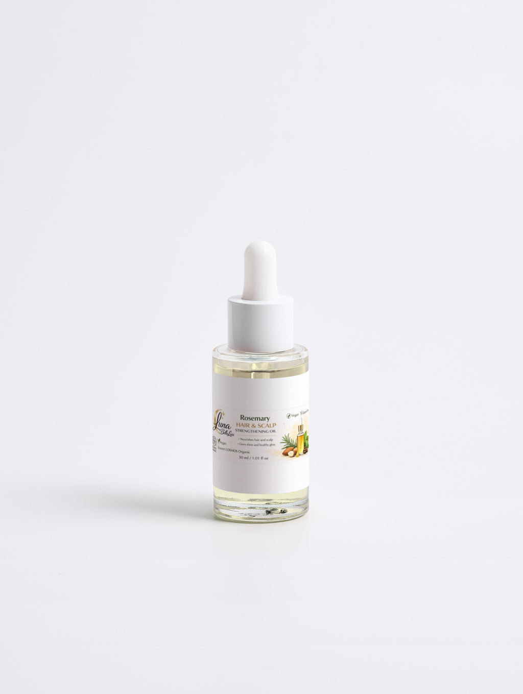 Rosemary Hair & Scalp Strengthening Oil
