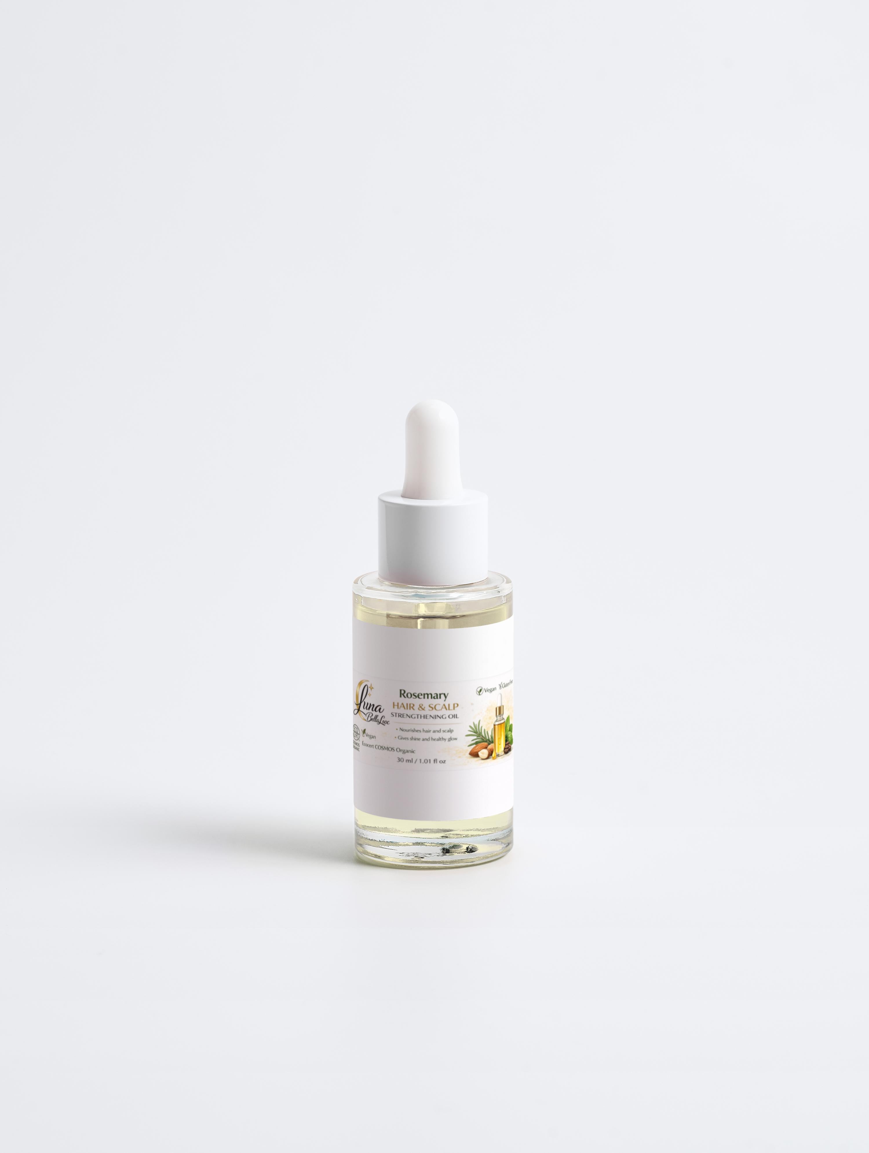 Rosemary Hair & Scalp Strengthening Oil